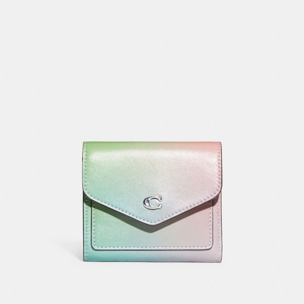 Wyn Small Wallet With Ombre - CA261 - LH/Pale Pistachio Multi