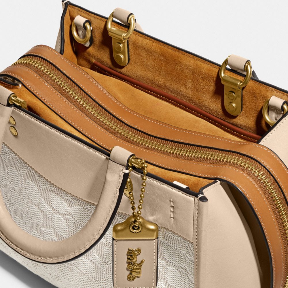 COACH Official Site Official page | ROGUE 25 IN SIGNATURE TEXTILE 