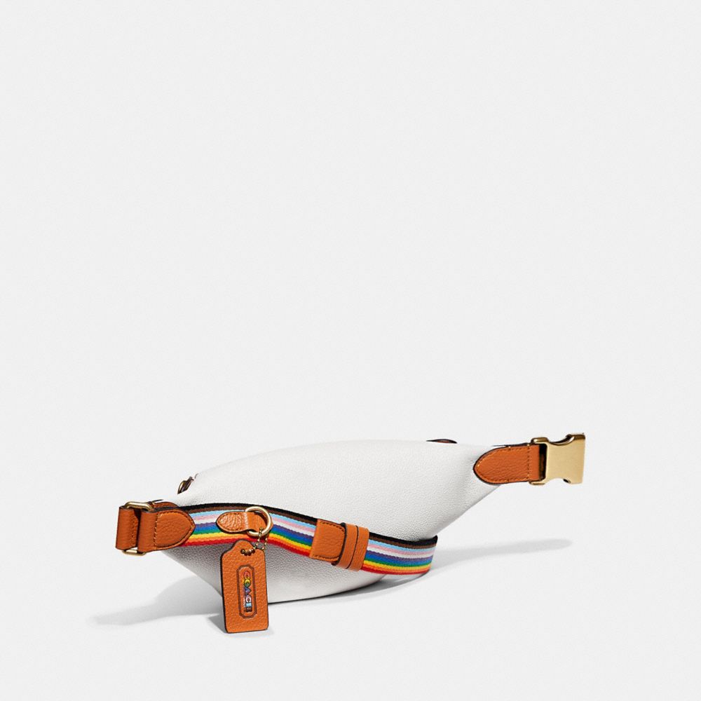 CHARTER 7 徽章裝飾腰包