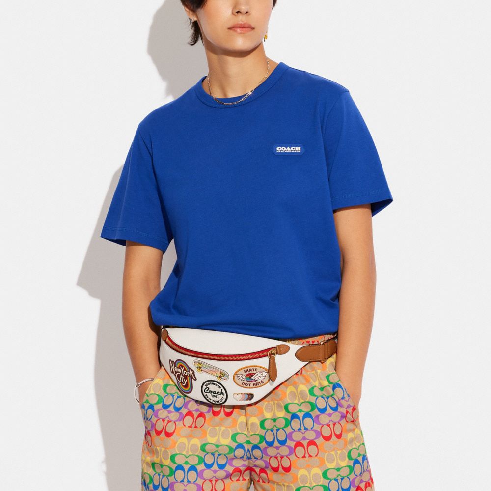 CHARTER 7 徽章裝飾腰包