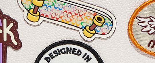 CHARTER 7 徽章裝飾腰包