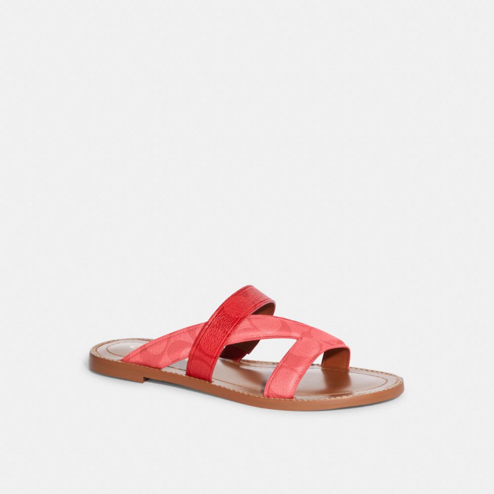 Harlan Sandal - CA362 - Pink Lemonade Multi