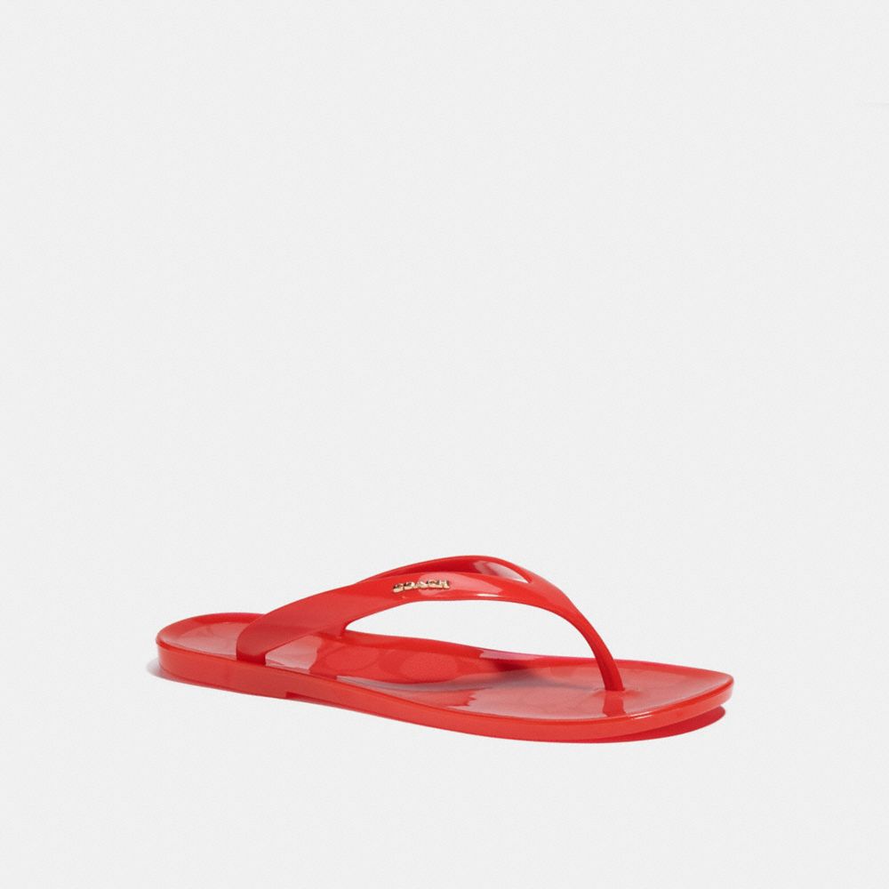 Nisa Sandal - MIAMI RED - COACH CA368