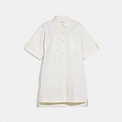 Shirt Dress - CA380 - Cream