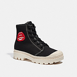 Coach X Tom Wesselmann Trooper Mid Top Boot - CA432 - Black