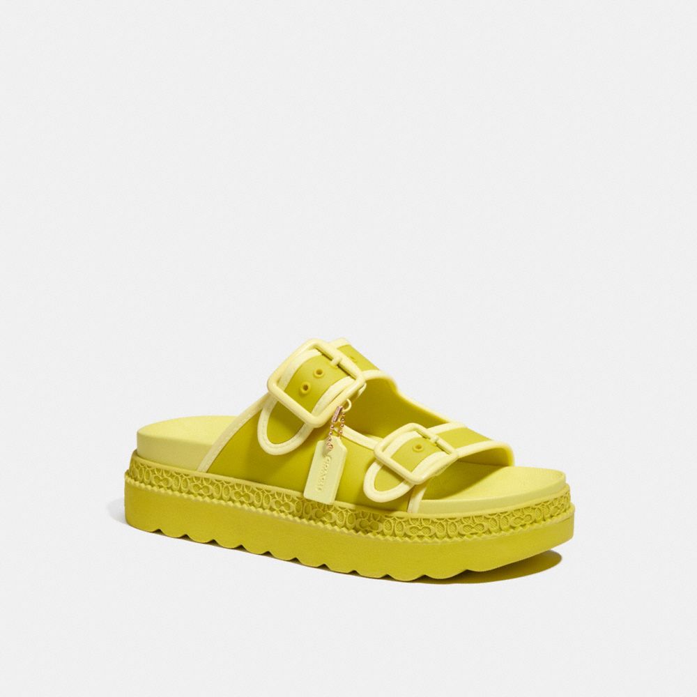 Lucy Sandal - CA483 - Key Lime