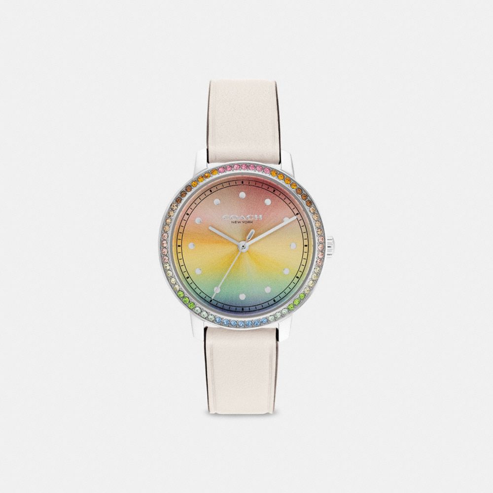 COACH CA493 Rayden Watch, 32 Mm RAINBOW/CHALK