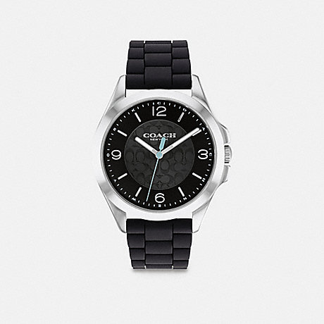 COACH Libby Watch, 37 Mm - BLACK - CA496