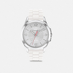 Libby Watch, 37 Mm - WHITE - COACH CA496