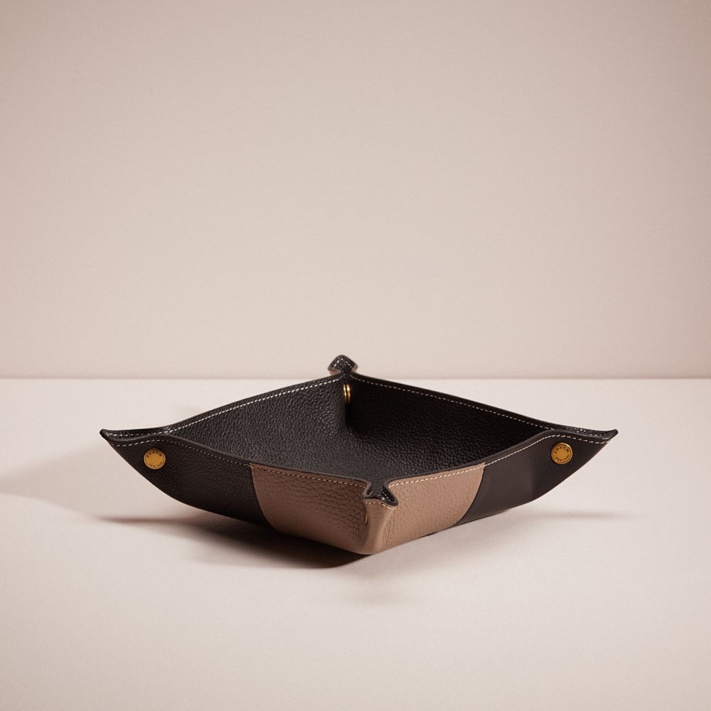 CA566 - Remade Colorblock Valet Tray NUDE MULTI