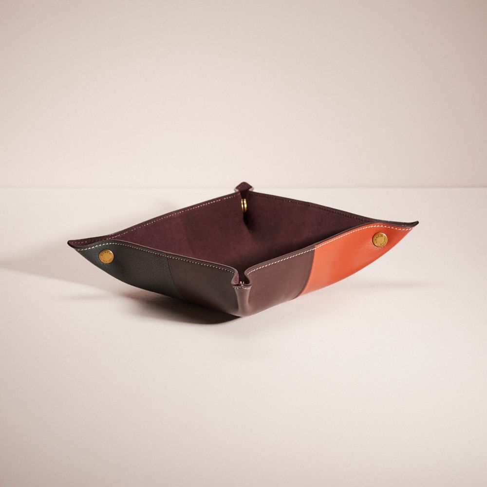 CA566 - Remade Colorblock Valet Tray Multi
