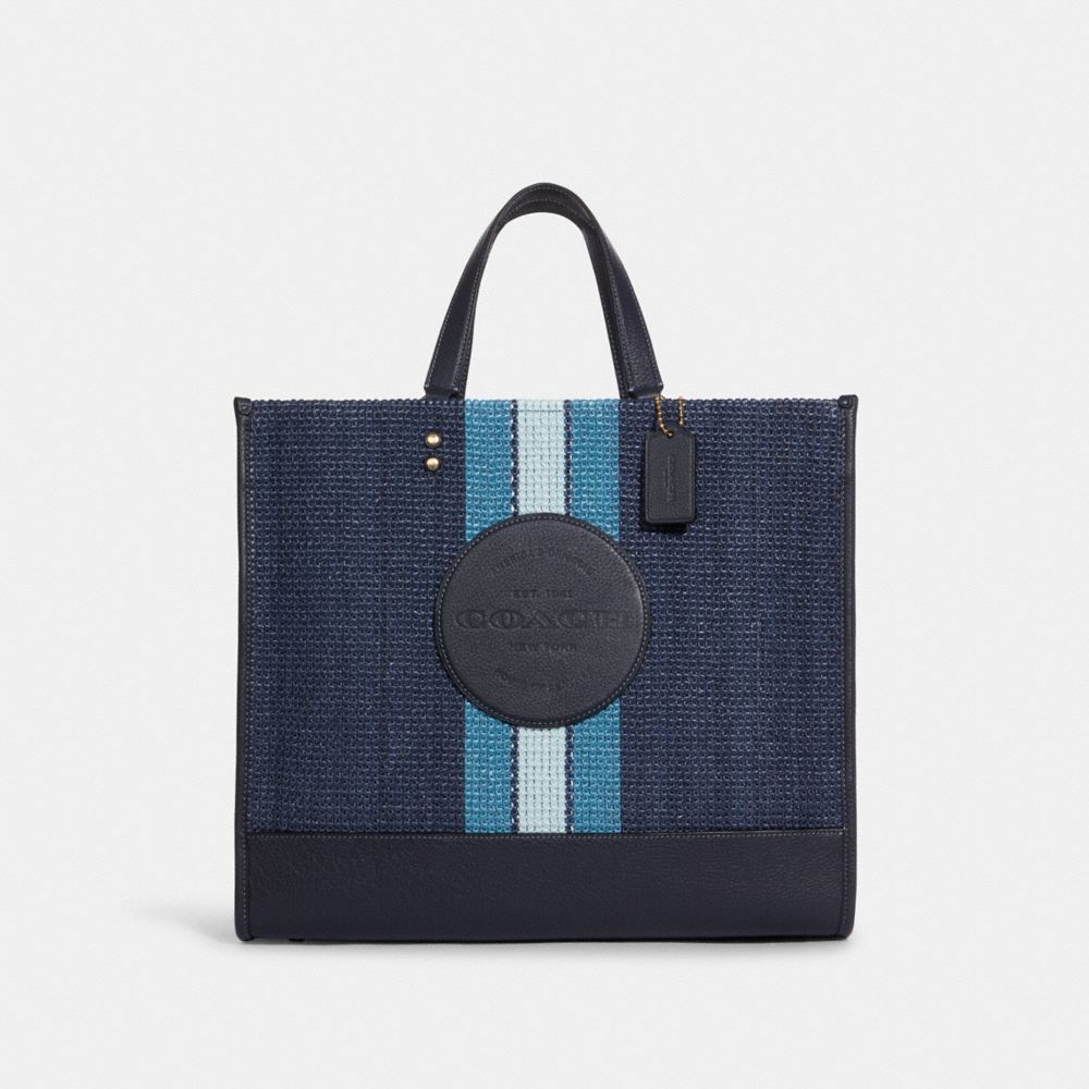 DEMPSEY TOTE 40 WITH COACH PATCH