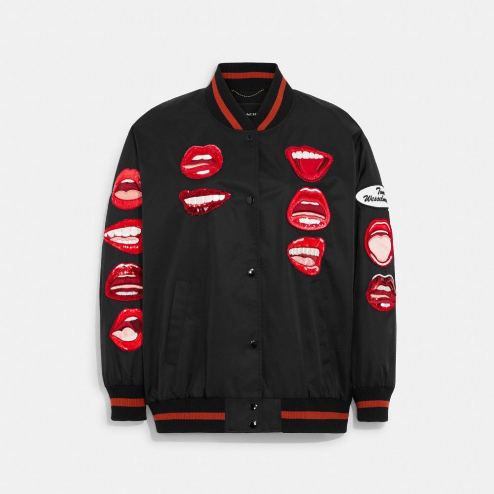 COACH X TOM WESSELMANN SOUVENIR JACKET