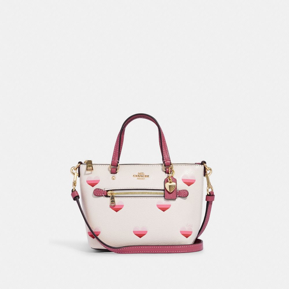 COACH®: Heart Crossbody