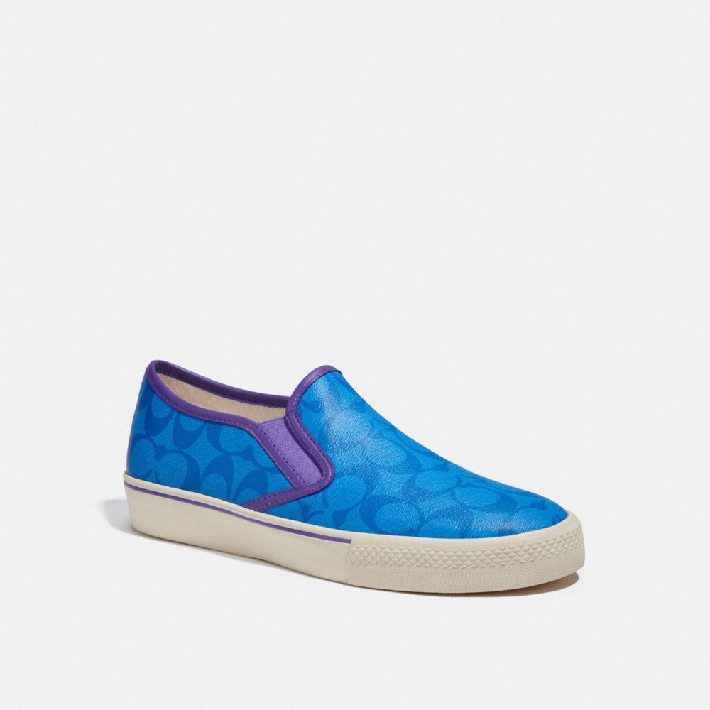 Slip On Skate Sneaker - CA826 - BRIGHT BLUE