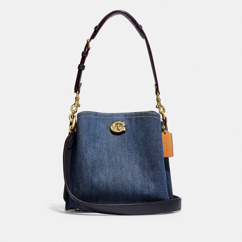 公式 Coach コーチ 新作 デニム コレクション 新作