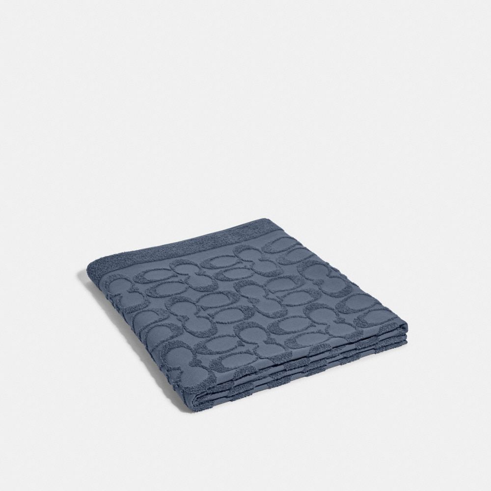 CA846 - Signature Terry Towel Washed Chambray