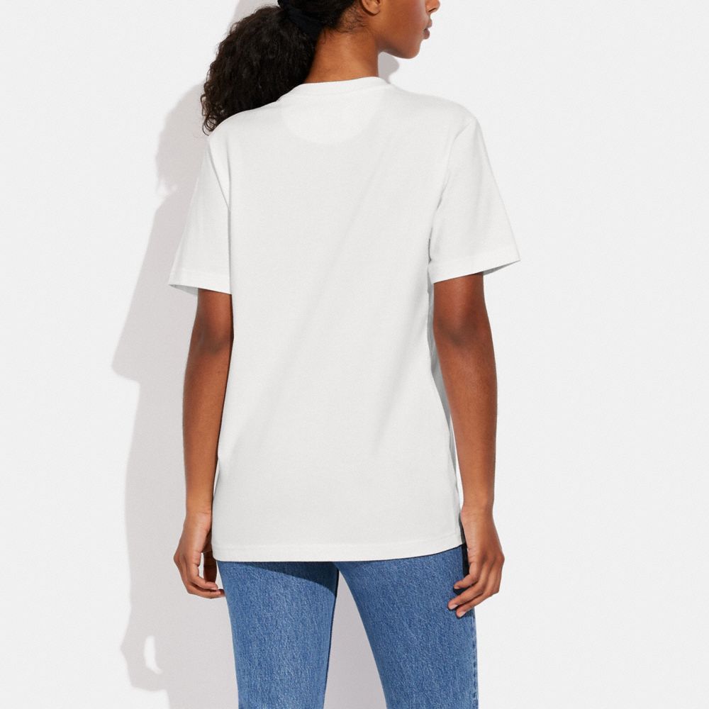 COACH X TOM WESSELMANN T-SHIRT IN ORGANIC COTTON