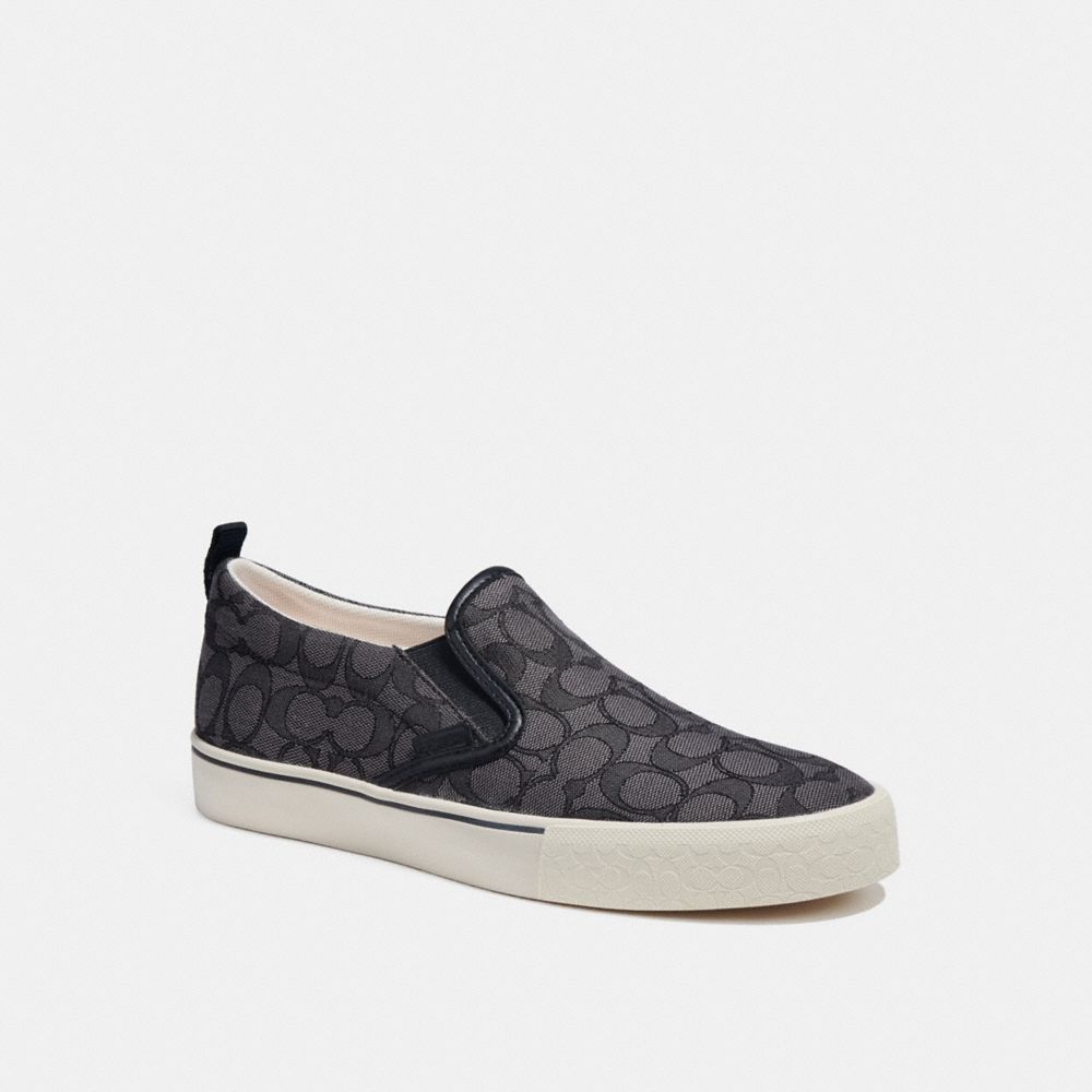 SKATE SLIP ON SNEAKER IN SIGNATURE JACQUARD