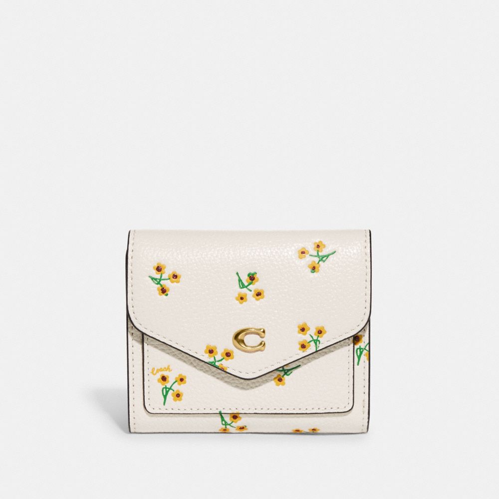 WYN SMALL WALLET WITH FLORAL PRINT