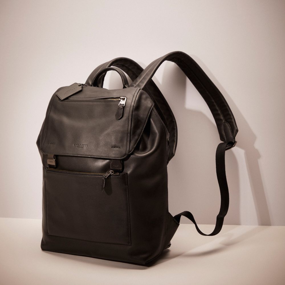 CA920 - Restored Manhattan Backpack Black