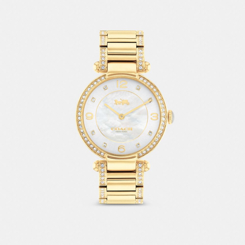CA982 - Cary Watch, 34 Mm Gold