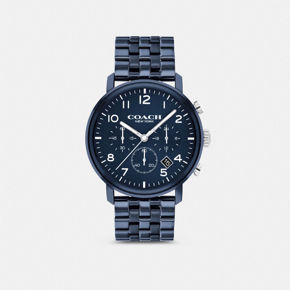 CA986 - Harrison Watch, 42 Mm BLUE