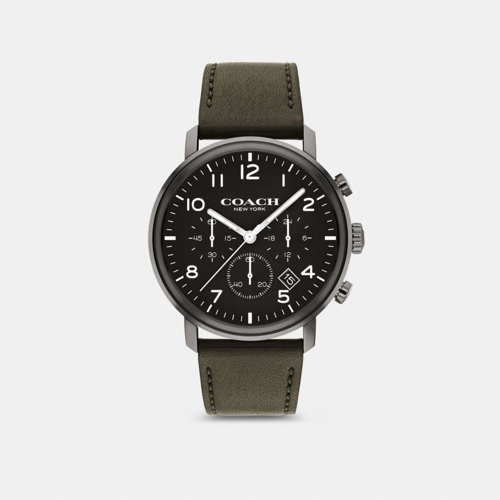 CA988 - Harrison Watch, 42 Mm Olive