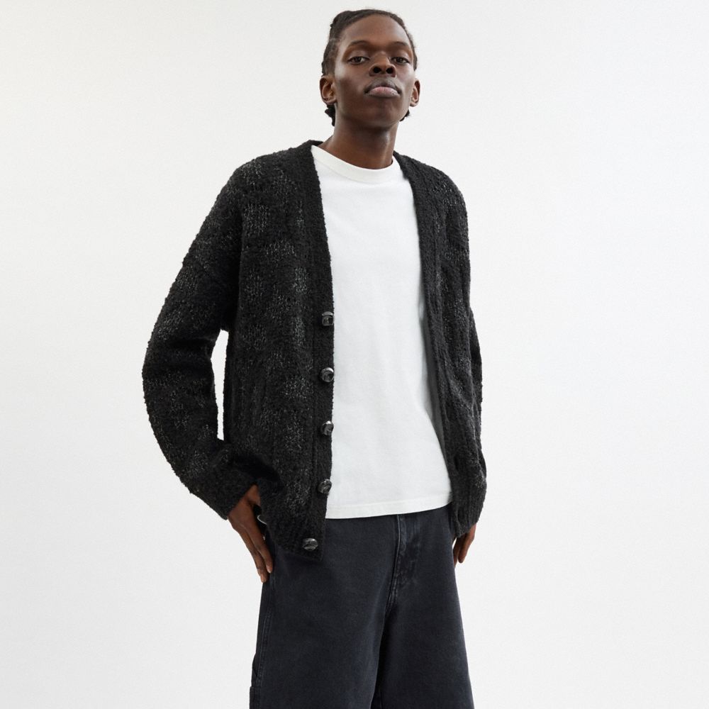 Signature Cardigan | Coach Australia