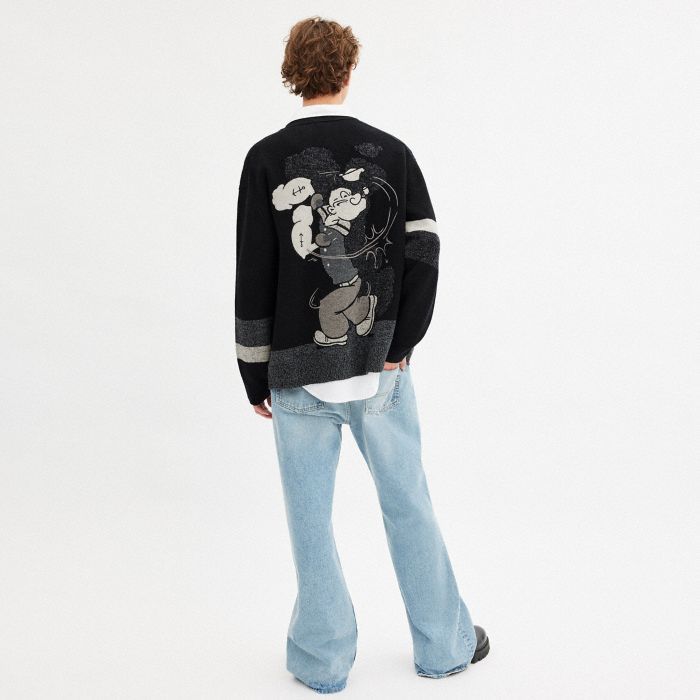 COACH X POPEYE CARDIGAN