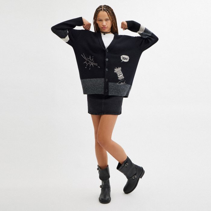 COACH X POPEYE CARDIGAN