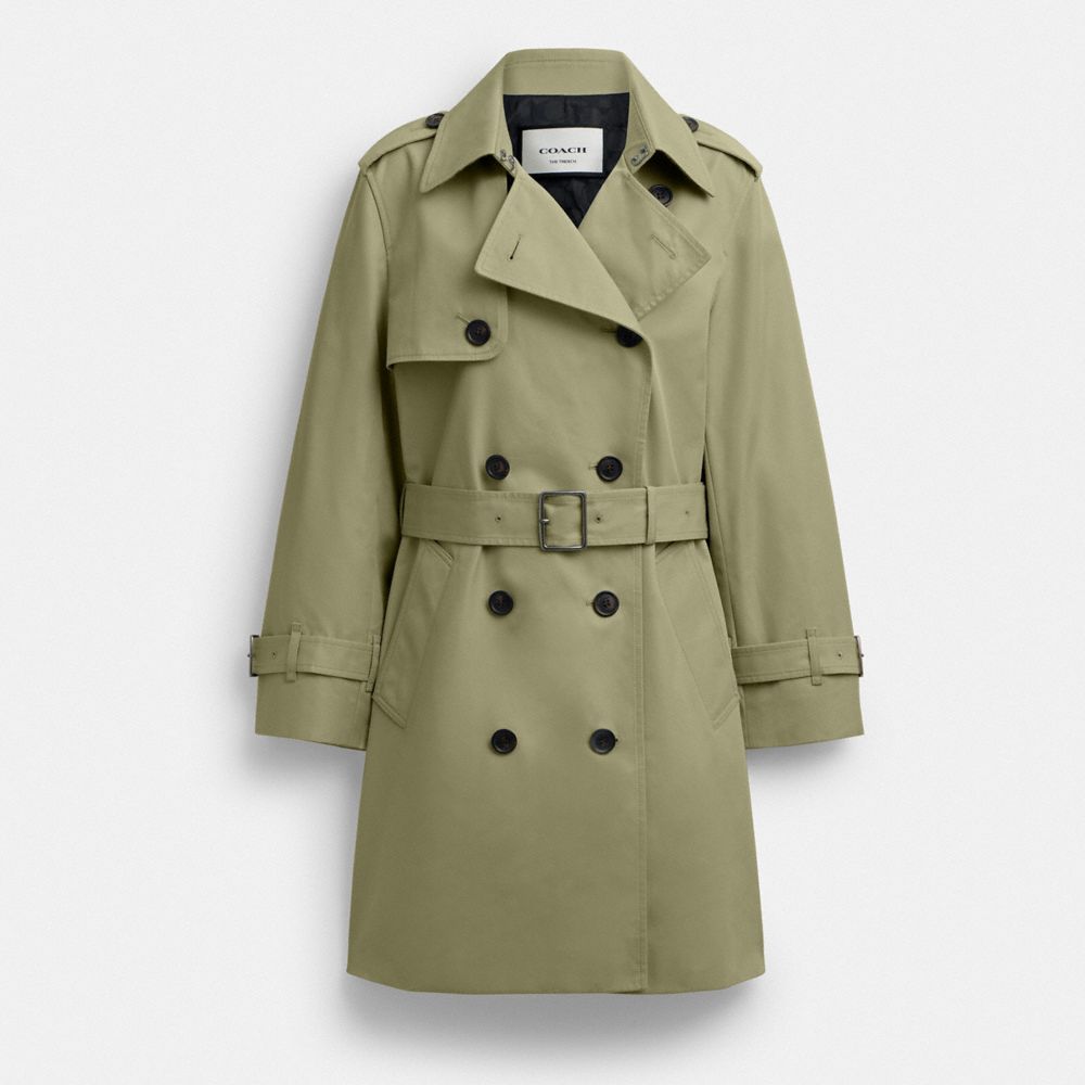 COACH&reg;,Mid Trench,Elm.
