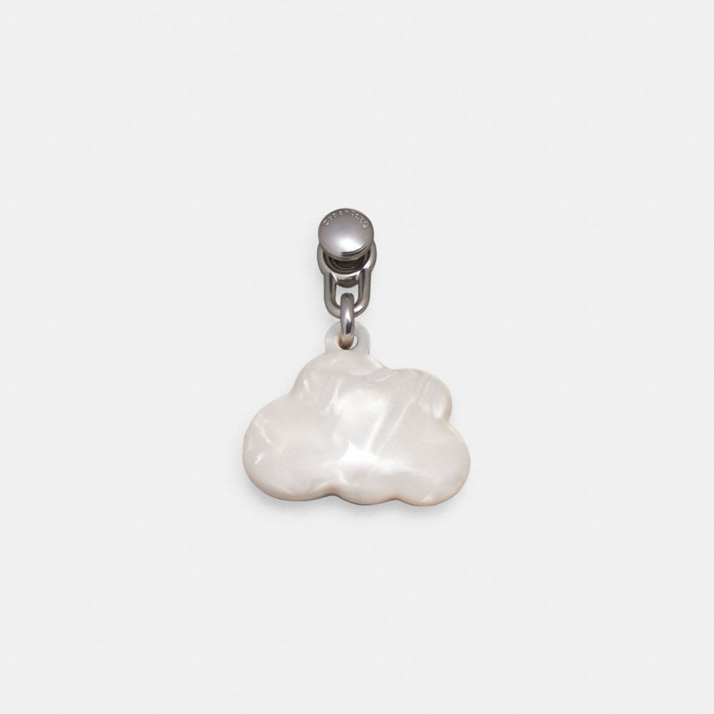COACH CAD21 Cloud Bag Charm Cloud Multi