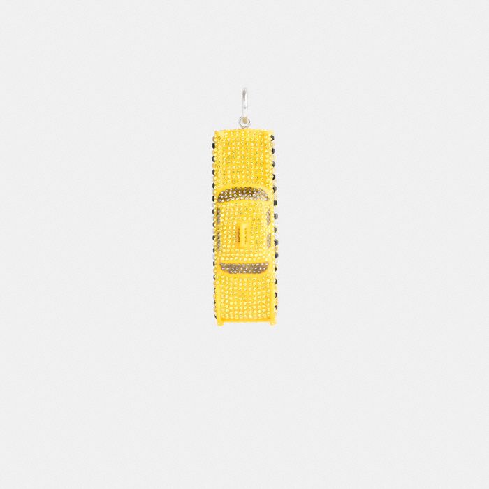 PAVÉ TAXI CAB SINGLE EARRING