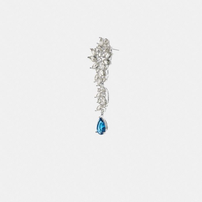 STATEMENT CRYSTAL SINGLE EARRING