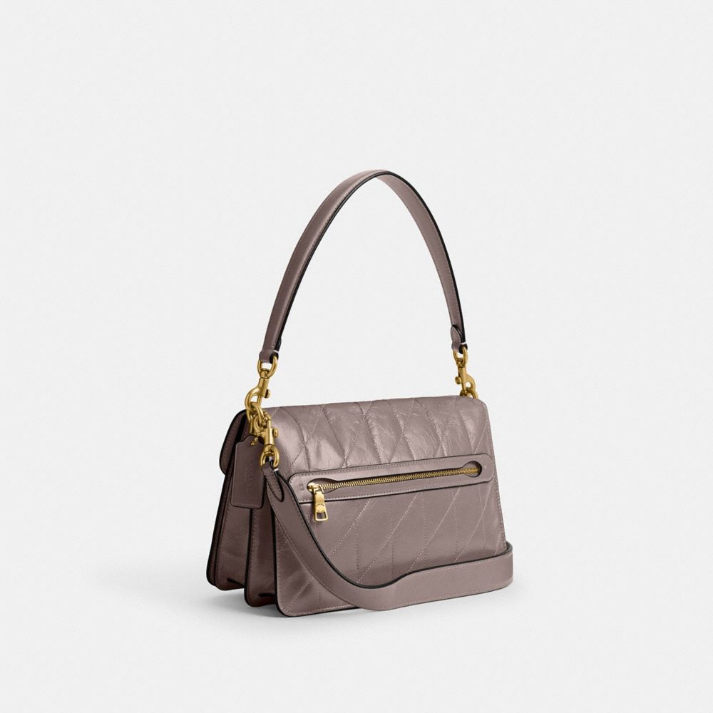 TABBY CHAIN 絎縫鏈條單肩手袋