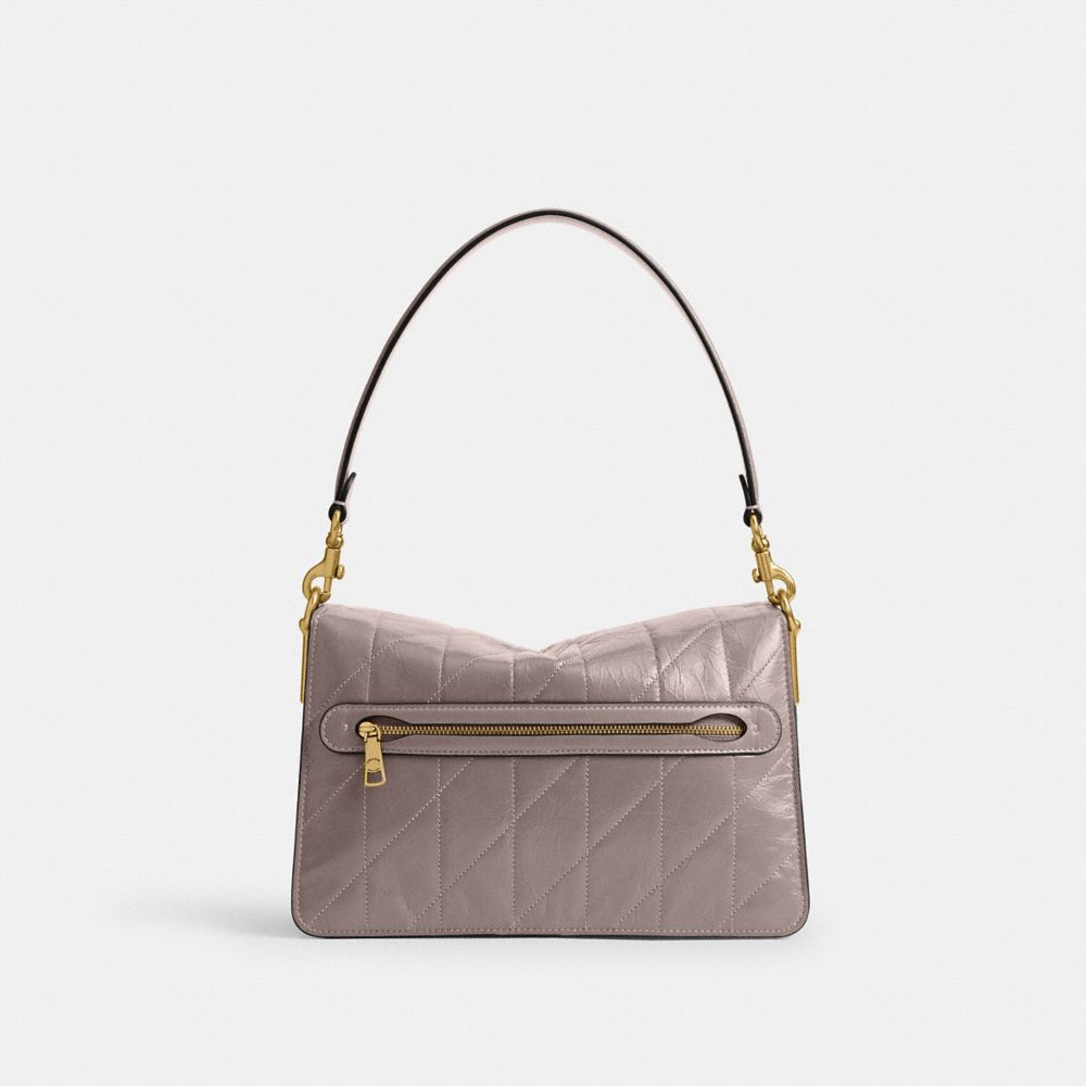 TABBY CHAIN 絎縫鏈條單肩手袋