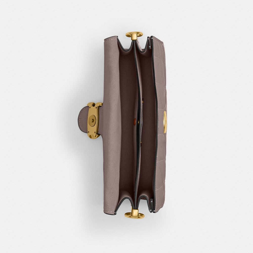 TABBY CHAIN 絎縫鏈條單肩手袋