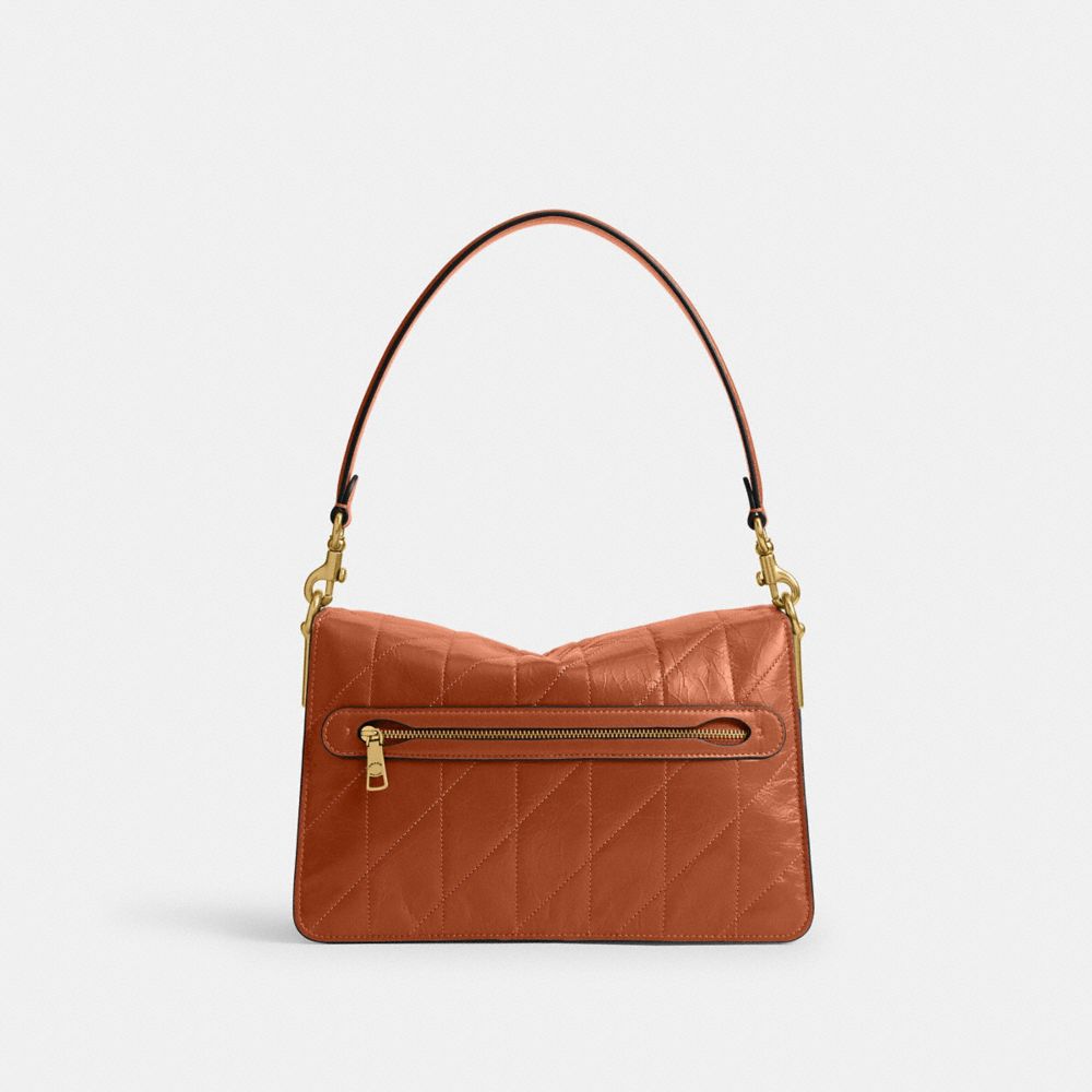 TABBY CHAIN 絎縫鏈條單肩手袋