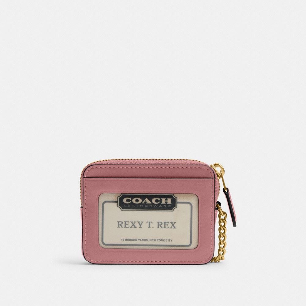 Essential Chain Card Case | Coach New Zealand