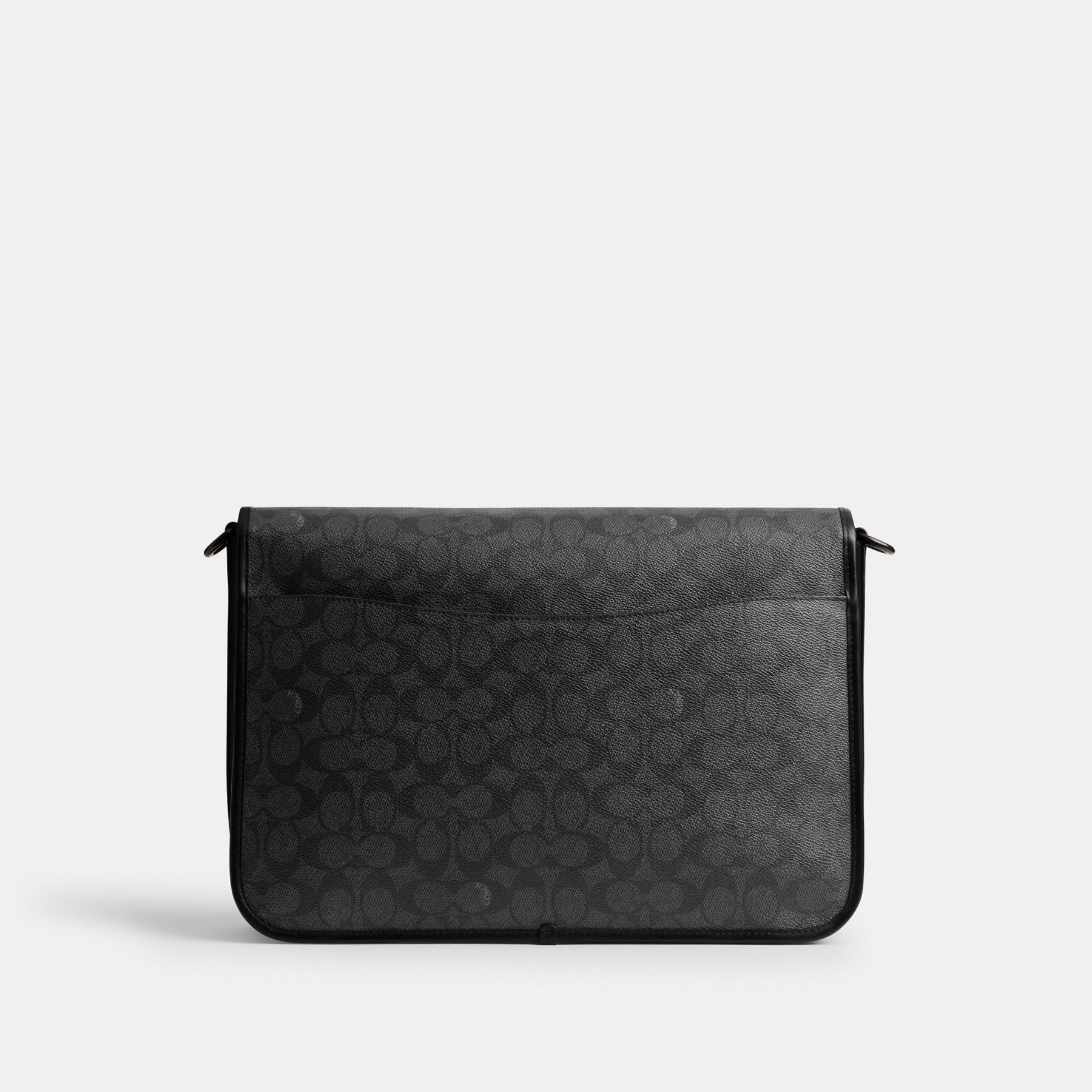 HITCH MESSENER 經典SIGNATURE 帆布斜背手袋| COACH 官方網站Official page