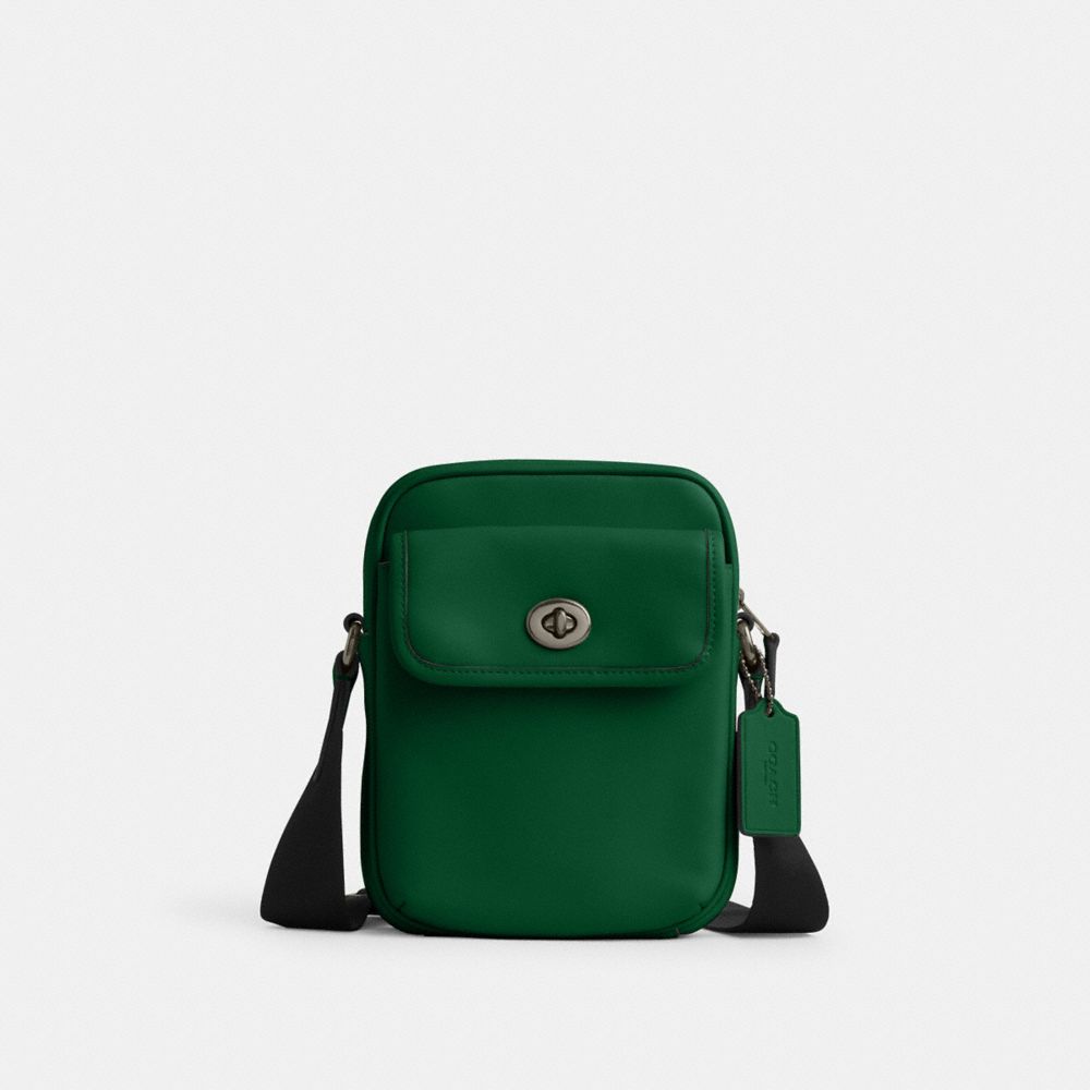 Turnlock Crossbody Bag - CAJ31 - Qb/Shamrock