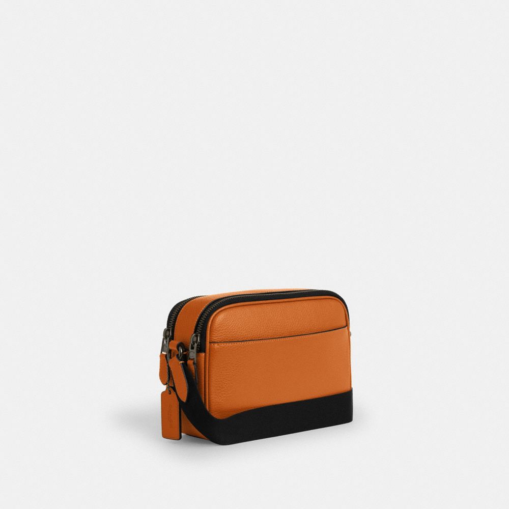 GRAHAM CROSSBODY BAG WITH VARSITY MOTIF