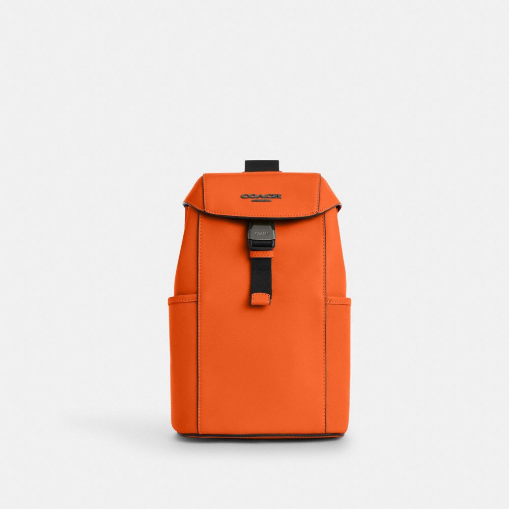 Racer Pack - CAJ75 - Gunmetal/Spice Orange