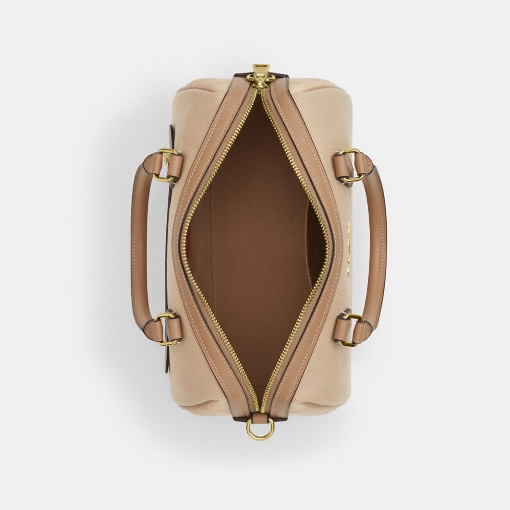 ROWAN SATCHEL BAG IN COLORBLOCK
