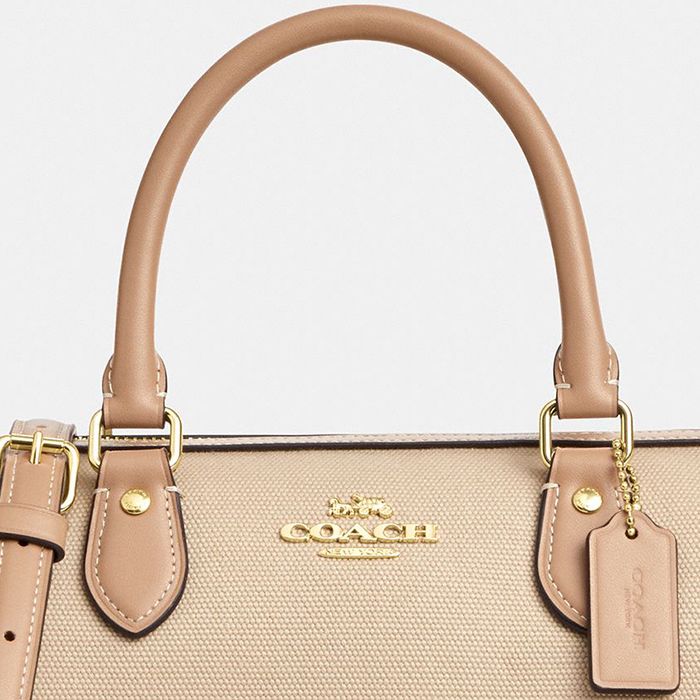 ROWAN SATCHEL BAG IN COLORBLOCK