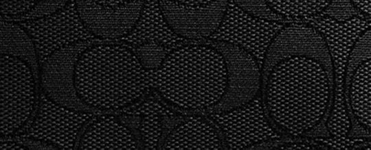 THEO BACKPACK IN SIGNATURE JACQUARD-BLACK