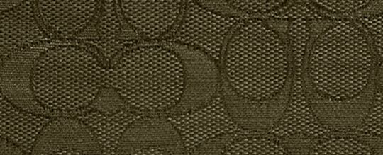 THEO BACKPACK IN SIGNATURE JACQUARD-OLIVE DRAB