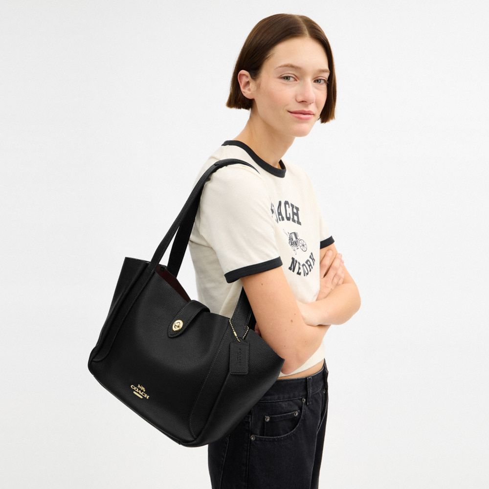 HADLEY 旋鎖托特手袋