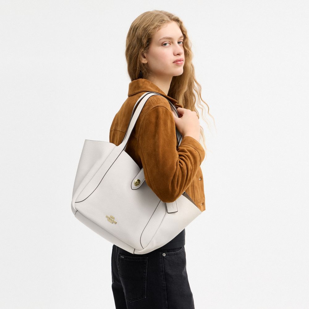 HADLEY 旋鎖托特手袋